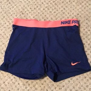 Nike Women’s 3” Pro Cool Compression Shorts